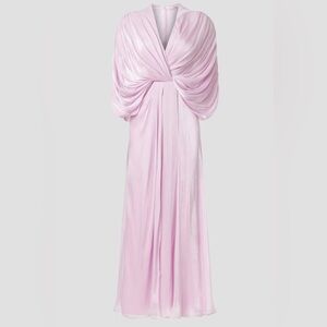 Badgley Mischka Drape Dolman Gown